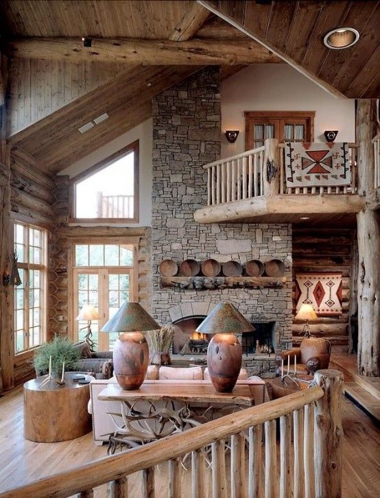 55 Airy And Cozy Rustic Living Room Designs | DigsDigs | Living .