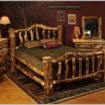 Rustic Aspen Log Bedroom Furnitu