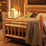 Rustic Log Bedroom Furnitu