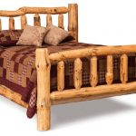 Amish Log Bedroom Furnitu