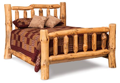 Amish Log Bedroom Furnitu