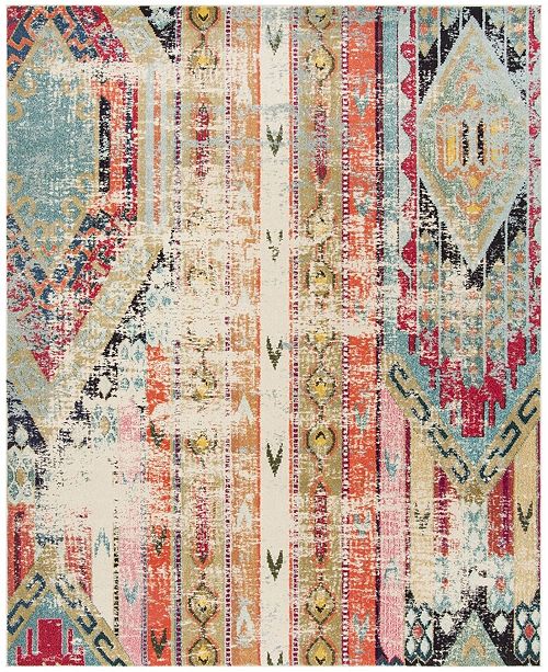 Safavieh Monaco Multi 8' x 11' Area Rug & Reviews - Rugs - Macy