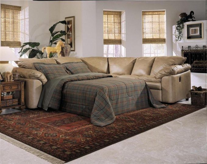 Sectional Sofa With Pull Out Bed And Recliner - https://www .