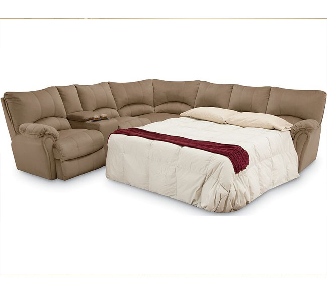 Alpine Reclining Sleeper Sectional 204 | Sofas and Sectiona