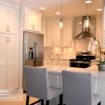 White Shaker Kitchen Cabinets - Homecrest Cabinet