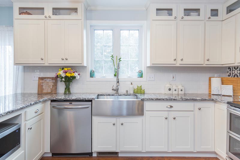 Shaker Style Kitchen Cabinets – bebadesign.com