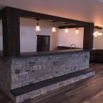 Cheap Basement Ideas and Makeover On A Dime | Basement bar design .