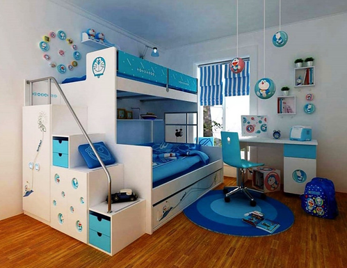 Simple Baby-Boys Girls Luxury Kids Bedroom Interior Design .