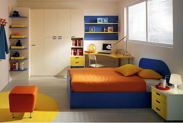 Simple Full Color Kids Room Design Ideas | Simple bedroom design .