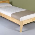 Design idea of building simple wooden bed frame; on your own .