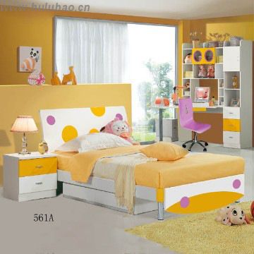 Give the best simple children bed design to your child .