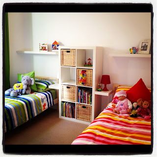 RUBY BELLE: Room Reveal | Shared girls bedroom, Kids rooms shared .
