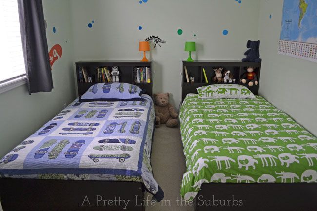 Space Saving Tips Kids in a Small Bedroom | Dream Bedrooms .