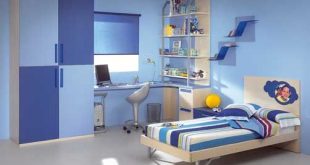 Simple Children Bed Design – golaria.com in 2020 | Blue kids room .