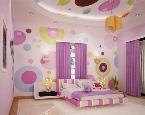 6 Smart and Simple Polka Dots Kids Room Decor Ideas - Home .