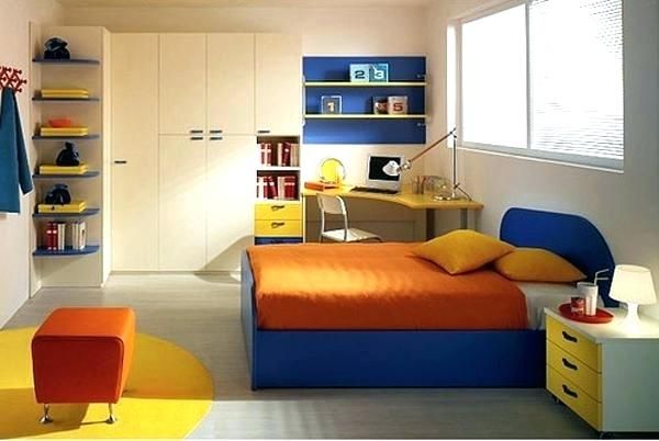 Simple Kids Room Design For Boys