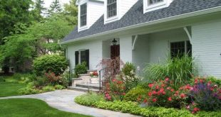 20 Simple But Effective Front Yard Landscaping Ideas | Front house .