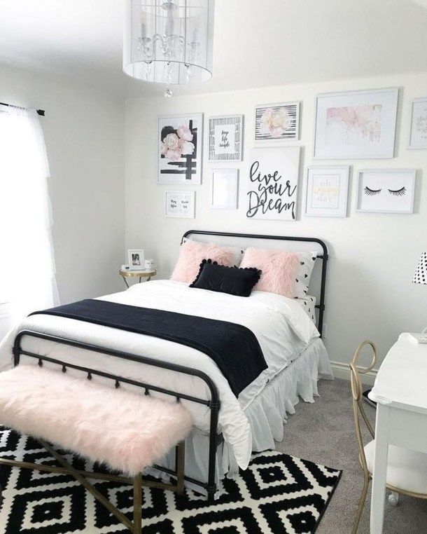Modern Teenage Girl Bedroom Design Ideas – lanzhome.com in 2020 .