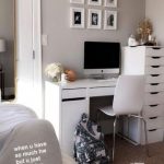 Super Bedroom White Cream Simple 50+ Ideas | Small room bedroom .
