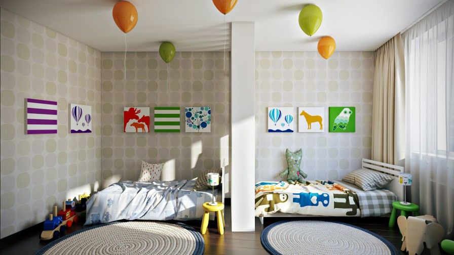 Sibling Spaces: 3 Design Tips for Your Kids' Shared Room | Kids .