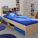 Boy's New York Low Bed - A stylish and practical single bed with .