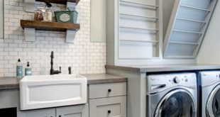 75 Beautiful L-Shaped Laundry Room Pictures & Ideas - September .