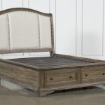 Chapman Eastern King Sleigh Bed With Storage | Living Spac