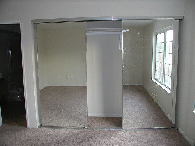 Pin by Jennifer Spicer on Workout Room | Mirror closet doors .