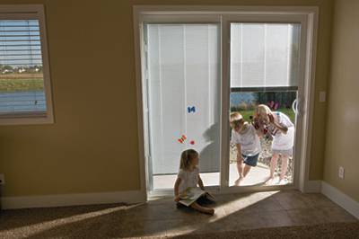 All About Patio Doors With Built-in Blinds | Feld