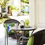 Enjoy dining for 2 with a charming bistro set. Ideal for small .
