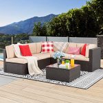 Amazon.com: Vongrasig 6 Piece Patio Furniture Set, Small Outdoor .