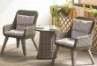 Factory direct sale Wicker Patio Furniture Lounge Chair Chat Set .