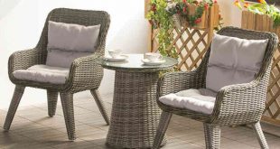 Factory direct sale Wicker Patio Furniture Lounge Chair Chat Set .