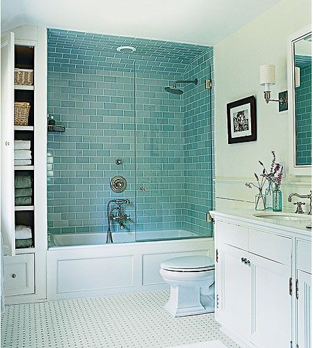 Piles and Piles of Tile | Bathtub shower combo, Bathrooms remodel .