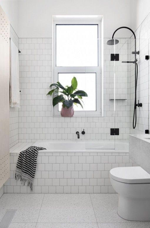 Small Bathroom Design With Bathtub And Shower