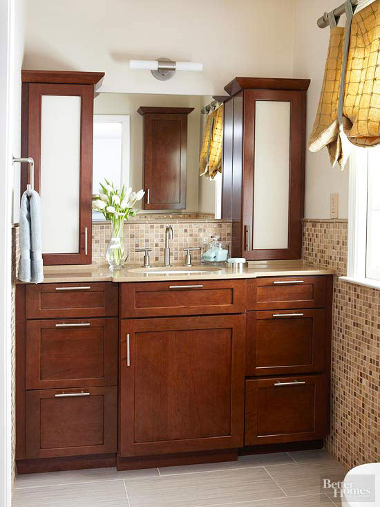 Small Bathroom Storage | Better Homes & Garde