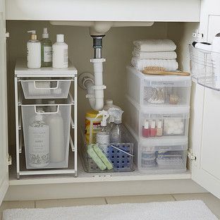 Bathroom Under Sink Starter Kit | Bathroom organization diy, Diy .