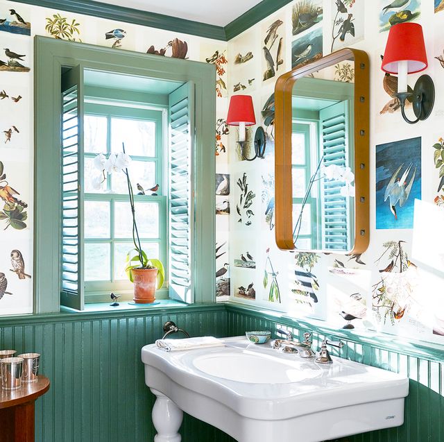 18 Small Bathroom Paint Colors We Love - Colorful Powder Roo