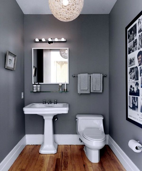 Bathroom wall color – fresh ideas for small spaces | Interior .