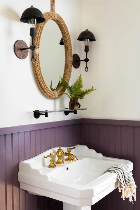 18 Small Bathroom Paint Colors We Love - Colorful Powder Roo
