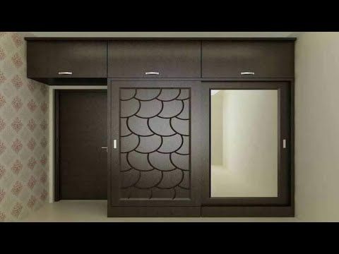 Home decor - YouTube in 2020 | Cupboard design, Wardrobe door .