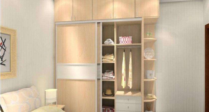 Awesome Simple Wardrobe Designs For Small Bedroom Pictures .