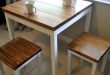 Farmhouse Breakfast Table or Dining Table Set with or without .