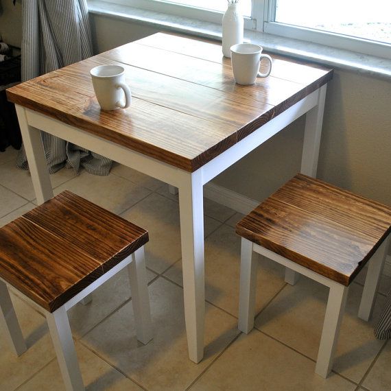 Compact Breakfast Table and Chairs for  Cozy Morning Meals