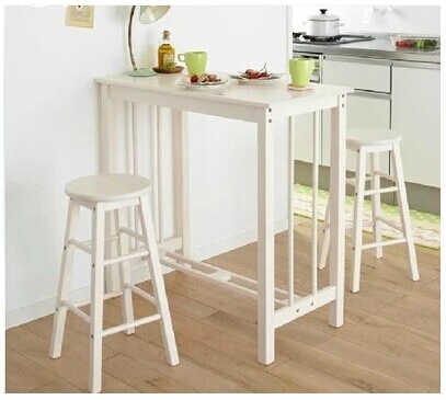 Wood breakfast table breakfast bar stool chair bar tables bar .