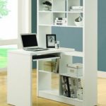 White Corner Desk With Shelves - Ideas on Fot