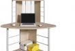 Amazon.com: Multipurpose Computer Desk for Small Spaces, Corner .