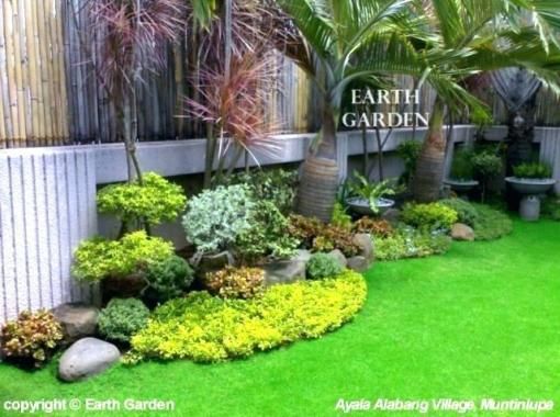 Modern Landscape Design for Small Spaces | Small garden landscape .