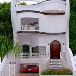 A Beautiful Multi Story Small House Exterior design | Bungalow .