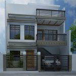 Modern House Designs Series MHD-2012007 | Philippines house design .